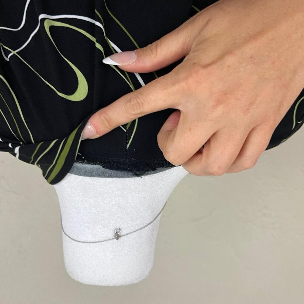 y2k quirky whimsical grunge downtown it girl sleeveless blouse top - Picture 8 of 8